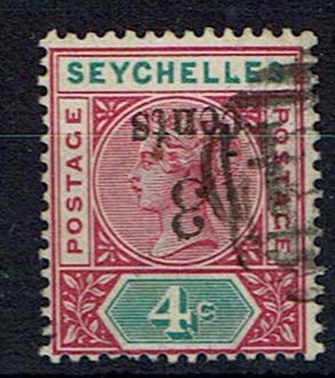 Image of Seychelles SG 15a FU British Commonwealth Stamp